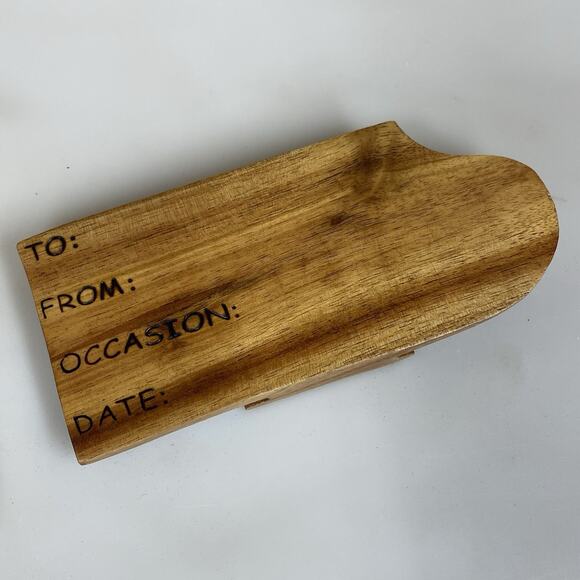 Carver Dan's Cross Bible Church Handcrafted Puzzle Gift Keepsake Box Religious - Picture 7 of 12